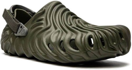 Crocs x Salehe Bembury Pollex "Cucumber" clogs Green