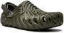 Crocs x Salehe Bembury Pollex "Cucumber" clogs Green - Thumbnail 2