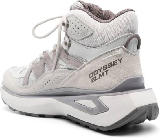 Salomon Advanced Odyssey Elmt Mid panelled sneakers Grey