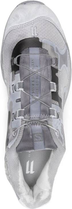 Salomon Bamba 5 panelled sneakers Grey