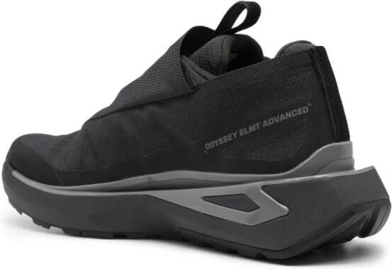 Salomon Odyssey ELMT Advanced zipped sneakers Black