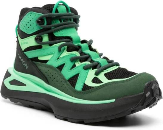 Salomon Odyssey Elmt Gore-Tex sneakers Green