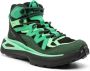 Salomon Odyssey Elmt Gore-Tex sneakers Green - Thumbnail 2