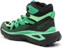 Salomon Odyssey Elmt Gore-Tex sneakers Green - Thumbnail 3