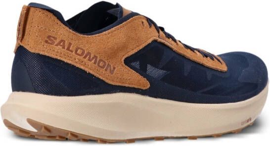 Salomon Pulsar low-top panelled sneakers Blue