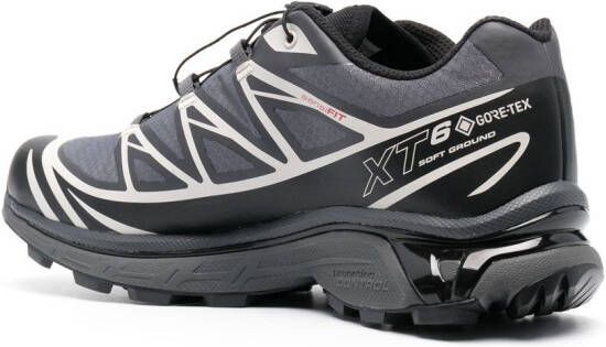 Salomon XT-6 GORE-TEX low-top sneakers Black