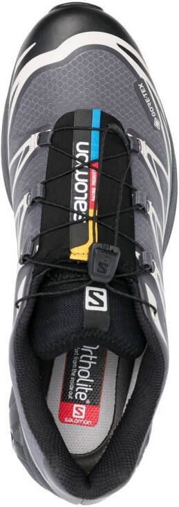Salomon XT-6 GORE-TEX low-top sneakers Black