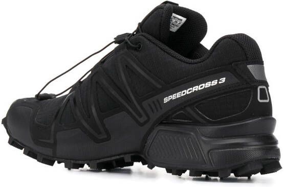 Salomon Speedcross 3 toggle detail sneakers Black