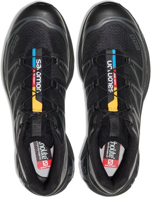 Salomon XT-6 ADV low-top sneakers Black
