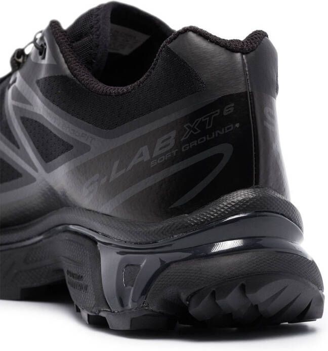 Salomon XT-6 ridged sole Sneakers Black