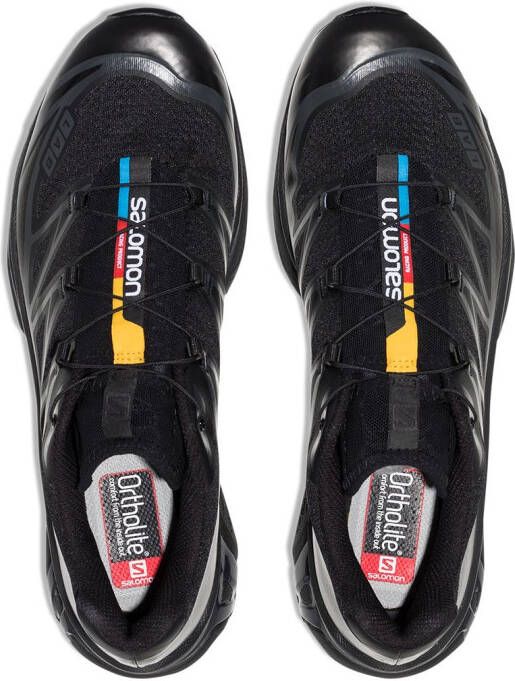 Salomon XT-6 ridged sole Sneakers Black
