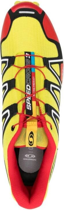 Salomon Speedcross 3 slip-on sneakers Yellow