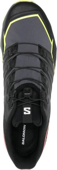 Salomon Thundercross logo-print sneakers Black