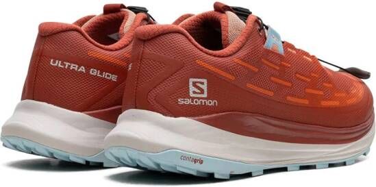 Salomon Ultra Glide "Orange" sneakers Red