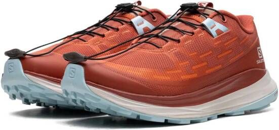 Salomon Ultra Glide "Orange" sneakers Red