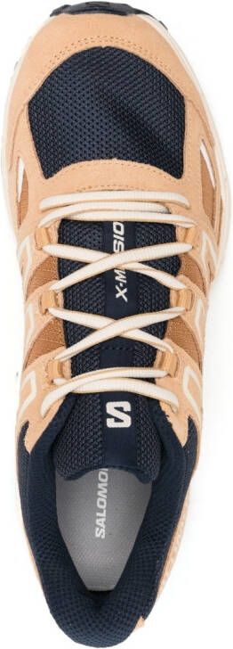 Salomon X-Mission 4 lace-up sneakers Neutrals