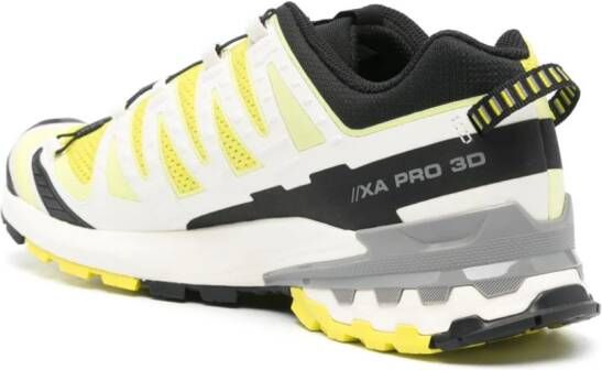 Salomon XA Pro 3D V9 contrast sneakers Yellow