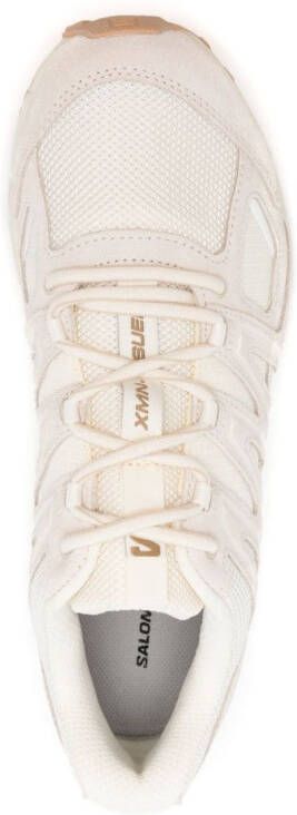 Salomon XMN-4 panelled sneakers White