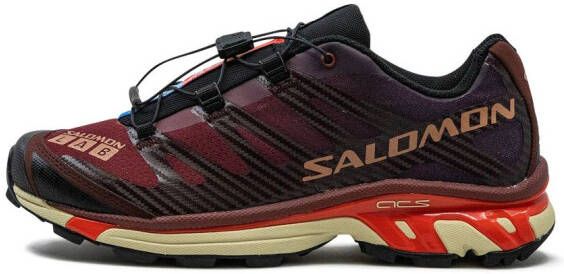 Salomon XT-4 "chocolate" sneakers Brown