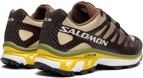 Salomon XT-4 low-top sneakers Black