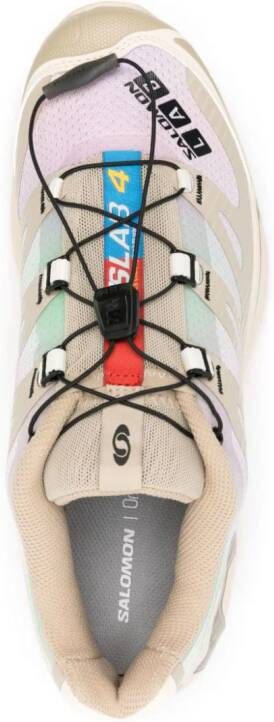 Salomon XT-4 OG Aurora Borealis colour-block sneakers Neutrals