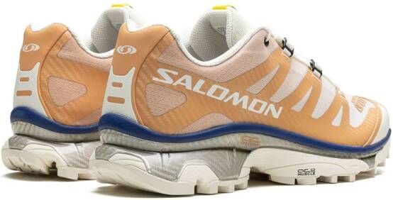 Salomon XT-4 OG panelled sneakers Orange
