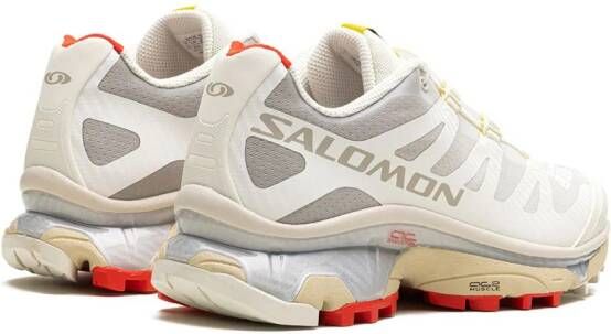 Salomon XT-4 OG "Vanilla Ice Fiery Red" sneakers White