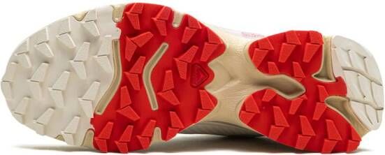 Salomon XT-4 OG "Vanilla Ice Fiery Red" sneakers White