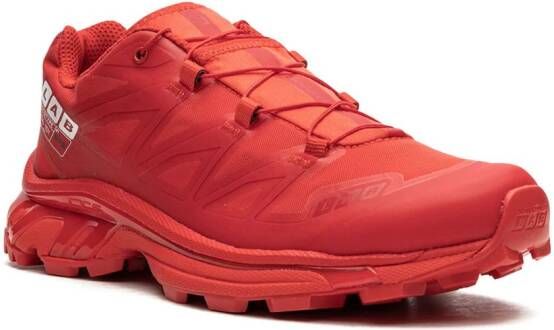 Salomon XT-6 "10th Anniversary Fiery Red" sneakers