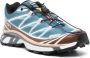 Salomon XT-6 Aegean lace-up sneakers Blue - Thumbnail 2