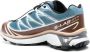 Salomon XT-6 Aegean lace-up sneakers Blue - Thumbnail 3