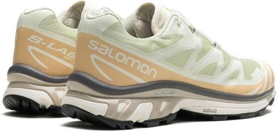 Salomon XT-6 "Aloe Wash" sneakers Green