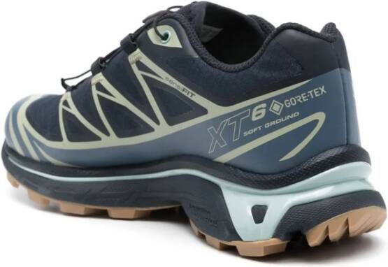 Salomon XT-6 Gore-Tex sneakers Blue