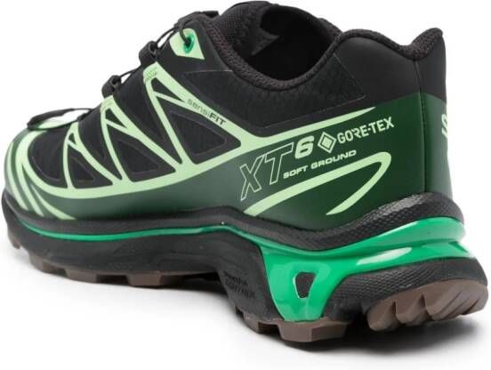 Salomon XT-6 Gore-tex sneakers Green