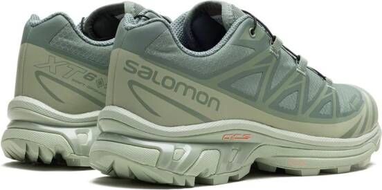 Salomon XT-6 Gore-Tex sneakers Green
