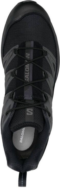 Salomon XT-6 lace-up sneakers Black