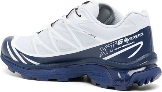 Salomon Xt-6 low-top Gore-Tex sneakers Blue