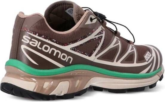 Salomon Xt-6 low-top sneakers Brown