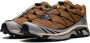 Salomon XT-6 low-top sneakers Brown - Thumbnail 5