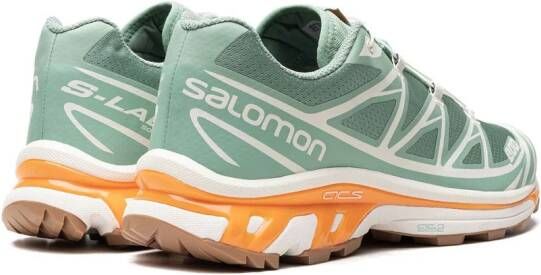 Salomon XT-6 low-top sneakers Green
