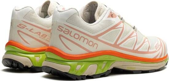 Salomon XT-6 low-top sneakers Neutrals