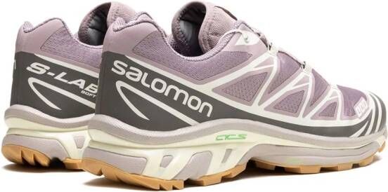 Salomon Xt-6 low-top sneakers Purple