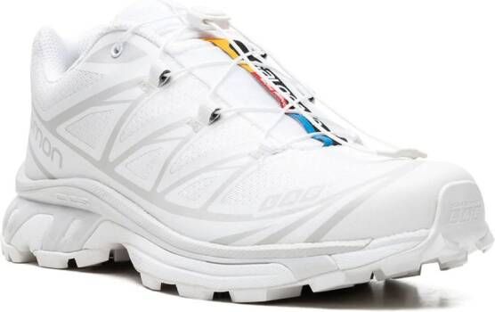Salomon XT-6 low-top sneakers White