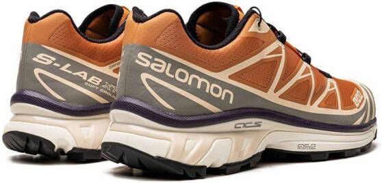 Salomon XT-6 sneakers Orange