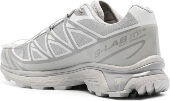 Salomon XT-6 racing sneakers Grey