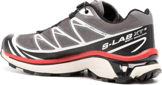 Salomon XT-6 running sneakers Grey