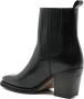 SAMSOE Sophia leather boots Black - Thumbnail 3