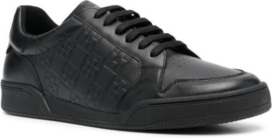 SANDRO E23 Cross sneakers Black