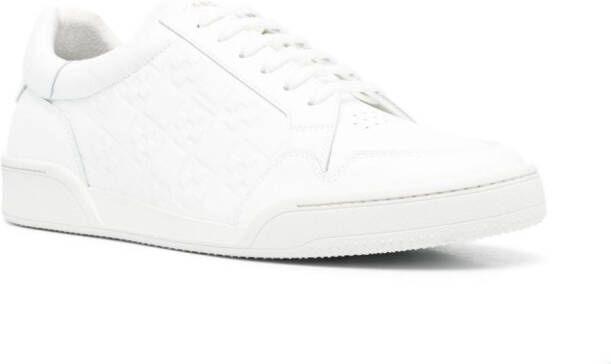 SANDRO E23 Cross sneakers White