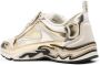 SANDRO flame-detail low-top sneakers Gold - Thumbnail 3